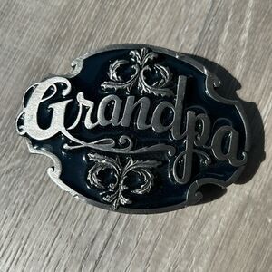 “Grandpa” special belt buckle